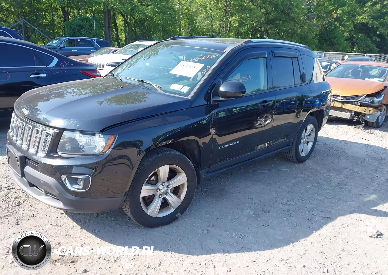 2015 Jeep Compass High Altitude Edition VIN:1C4NJDEB6FD370746 - 2