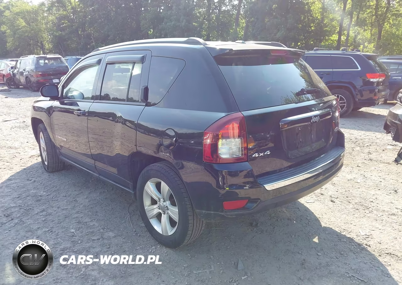 2015 Jeep Compass High Altitude Edition VIN:1C4NJDEB6FD370746 - 3