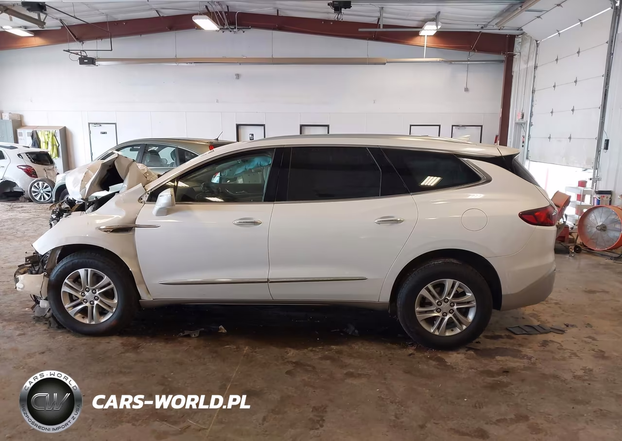2019 Buick Enclave Fwd Essence VIN:5GAERBKW1KJ134443 - 14