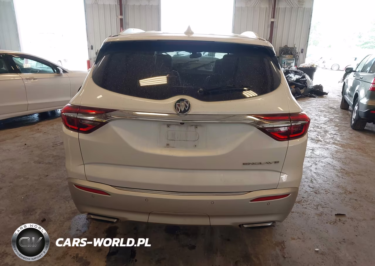 2019 Buick Enclave Fwd Essence VIN:5GAERBKW1KJ134443 - 16
