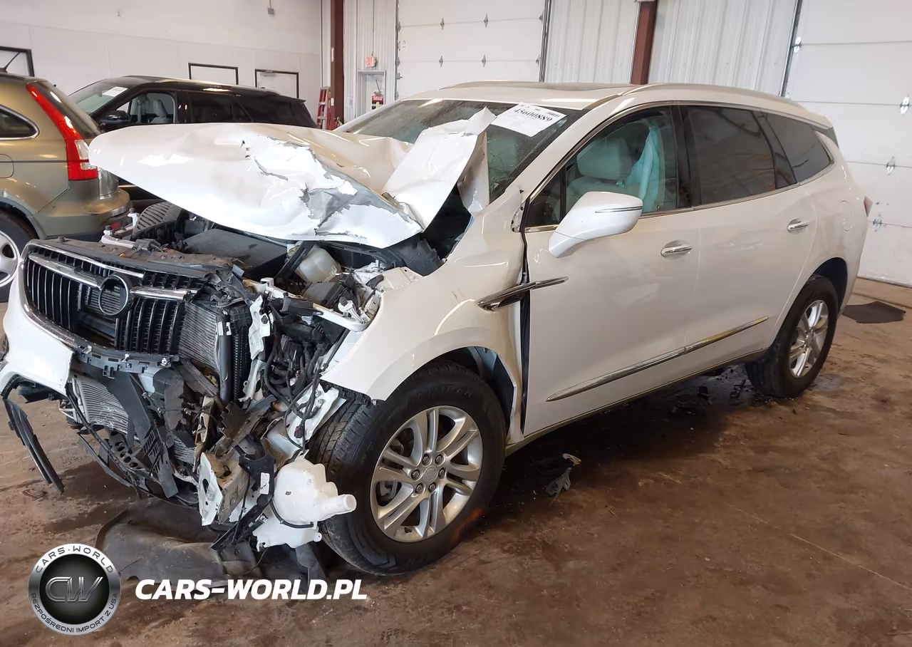 2019 Buick Enclave Fwd Essence VIN:5GAERBKW1KJ134443 - 2