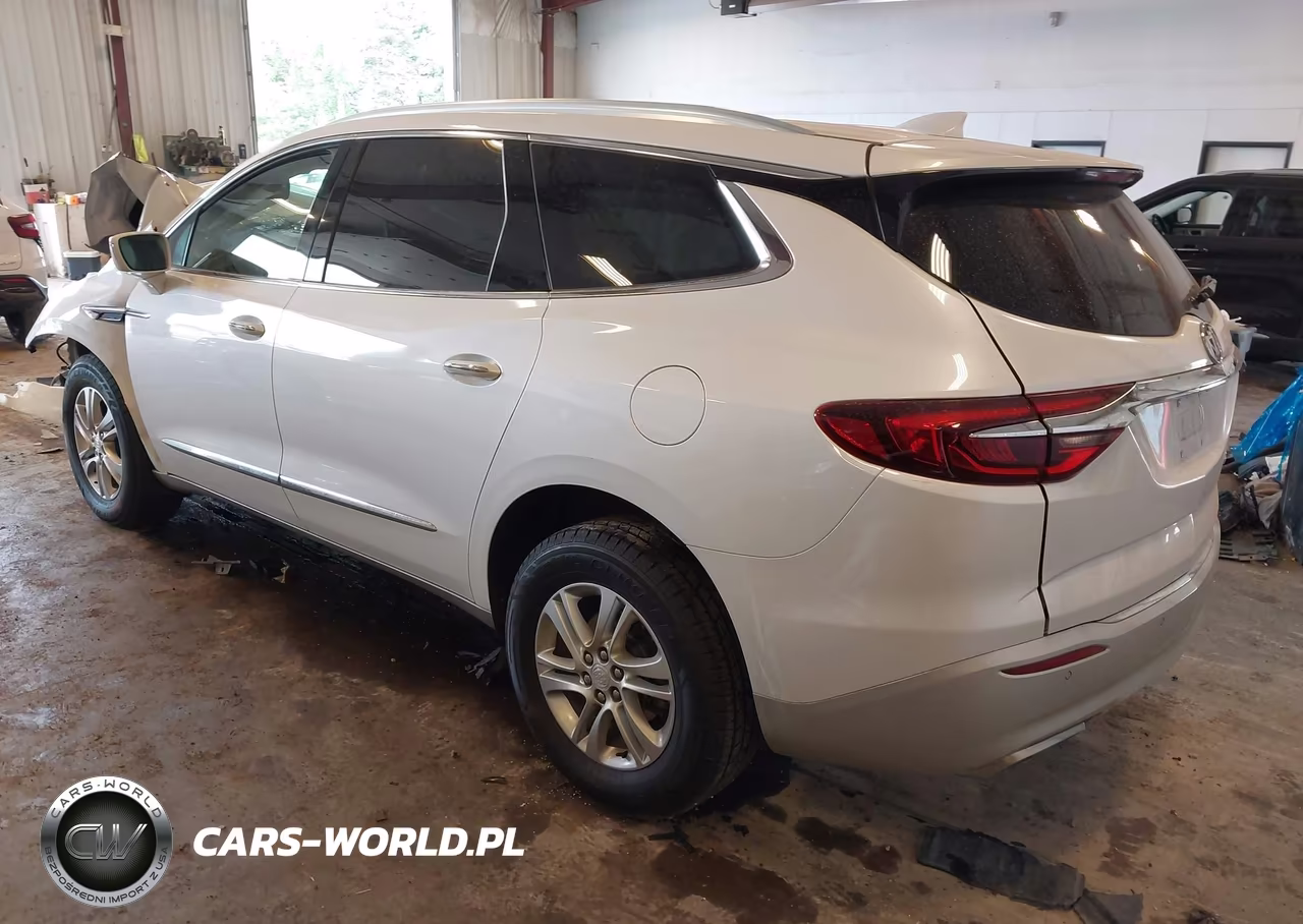 2019 Buick Enclave Fwd Essence VIN:5GAERBKW1KJ134443 - 3