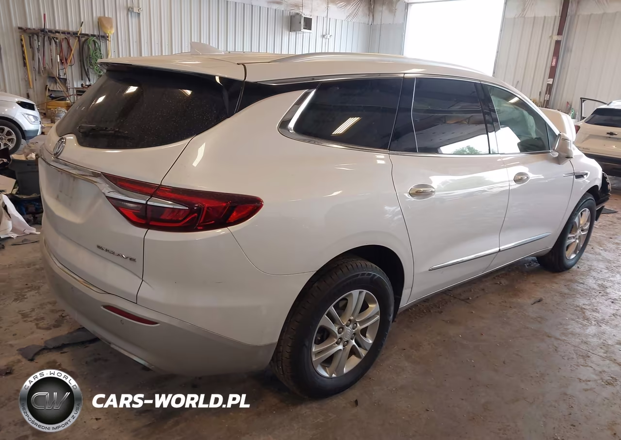 2019 Buick Enclave Fwd Essence VIN:5GAERBKW1KJ134443 - 4