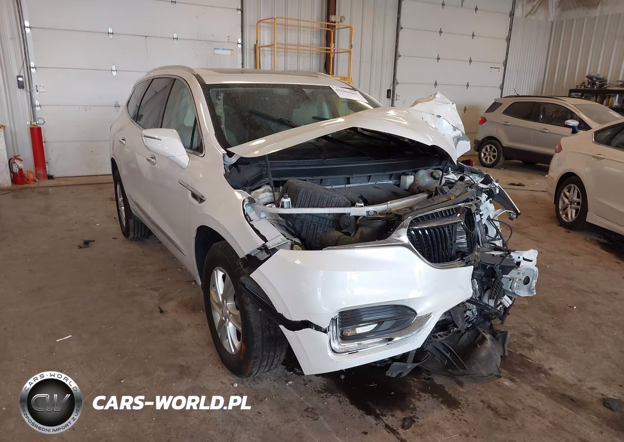 2019 Buick Enclave Fwd Essence VIN:5GAERBKW1KJ134443 - 6