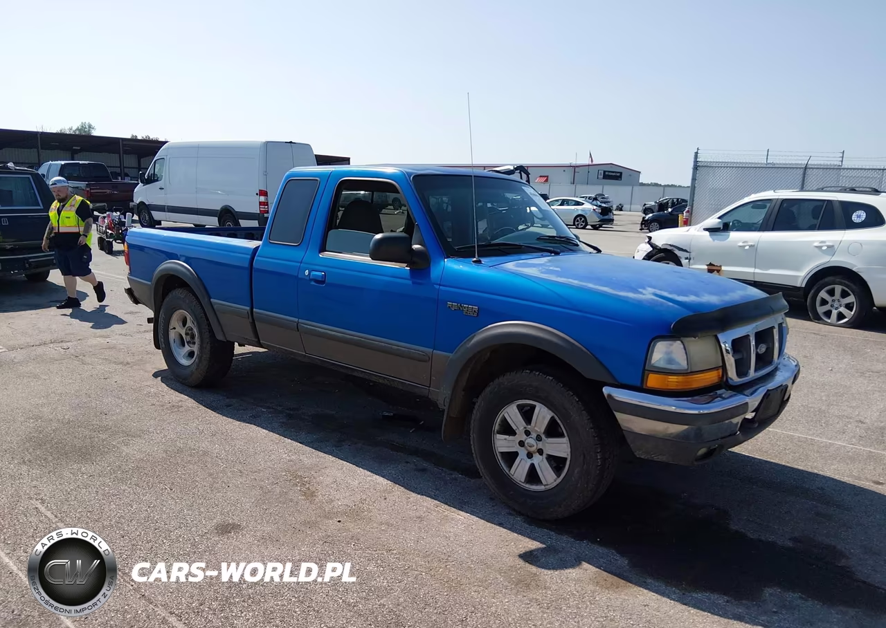 1998 Ford Ranger Splash-Xl-Xlt