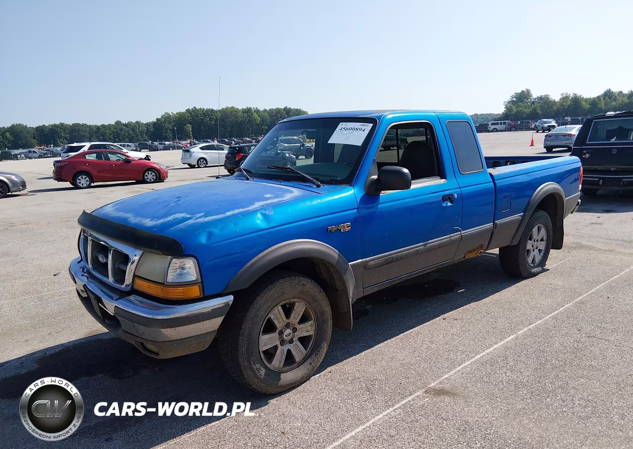 1998 Ford Ranger Splash-Xl-Xlt VIN:1FTZR15X2WTA08522 - 2