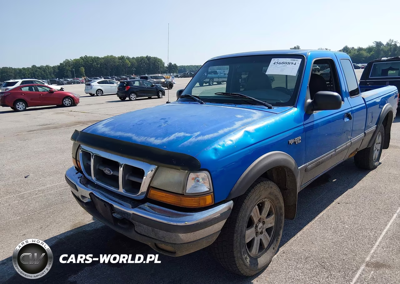 1998 Ford Ranger Splash-Xl-Xlt VIN:1FTZR15X2WTA08522 - 6