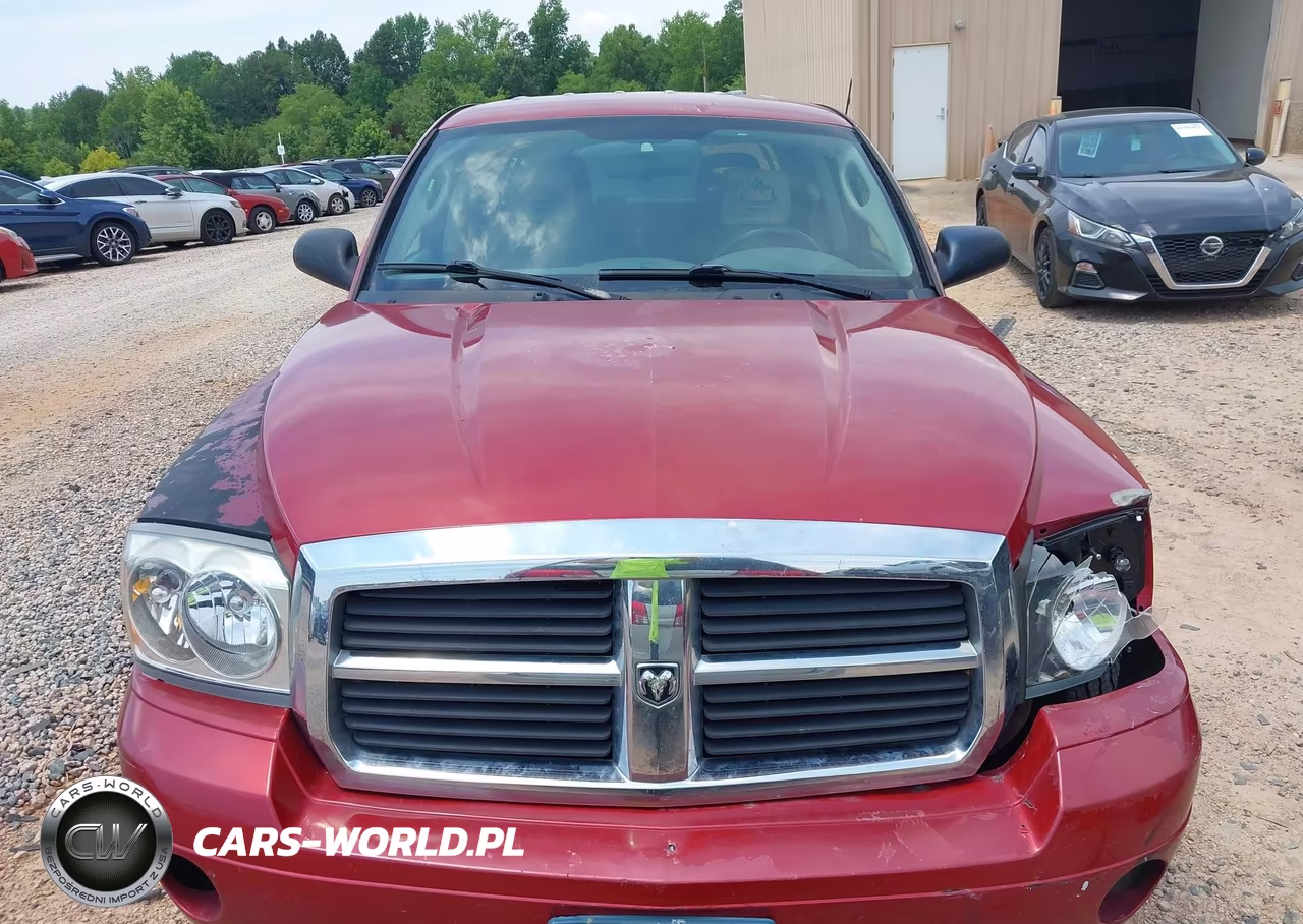 2006 Dodge Dakota Slt VIN:1D7HE48JX6S503997 - 12