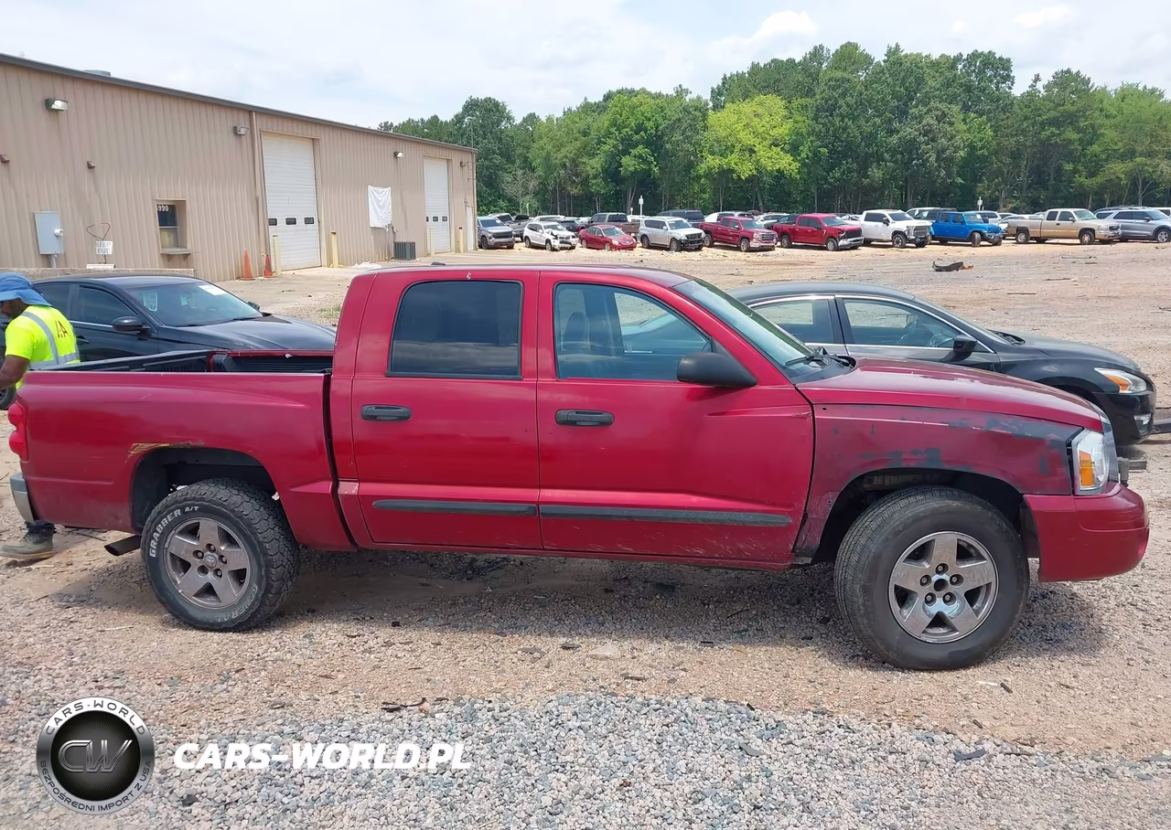 2006 Dodge Dakota Slt VIN:1D7HE48JX6S503997 - 13