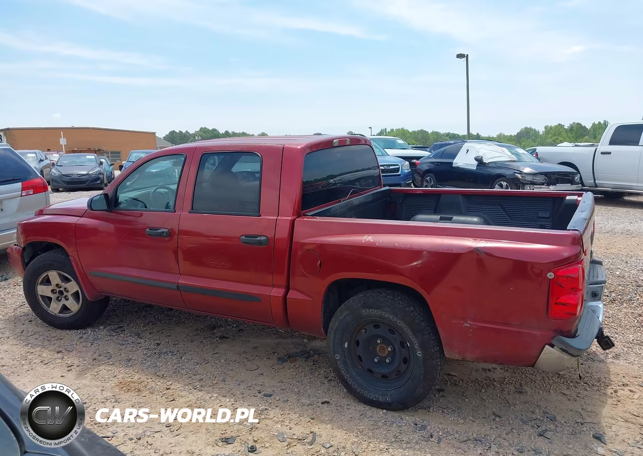 2006 Dodge Dakota Slt VIN:1D7HE48JX6S503997 - 14
