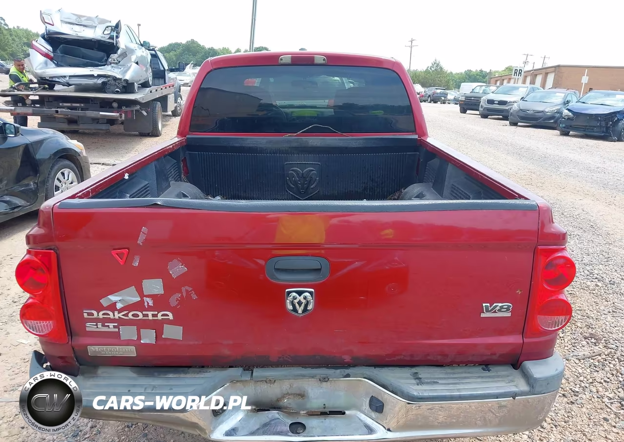 2006 Dodge Dakota Slt VIN:1D7HE48JX6S503997 - 16