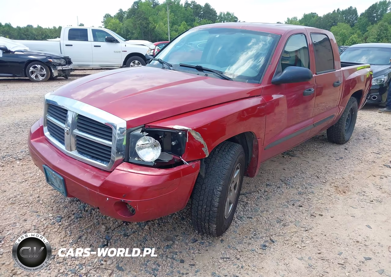 2006 Dodge Dakota Slt VIN:1D7HE48JX6S503997 - 2
