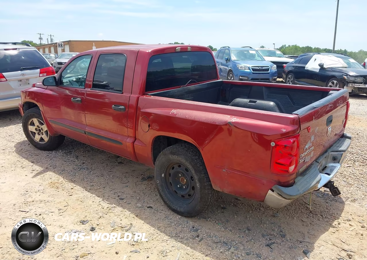 2006 Dodge Dakota Slt VIN:1D7HE48JX6S503997 - 3