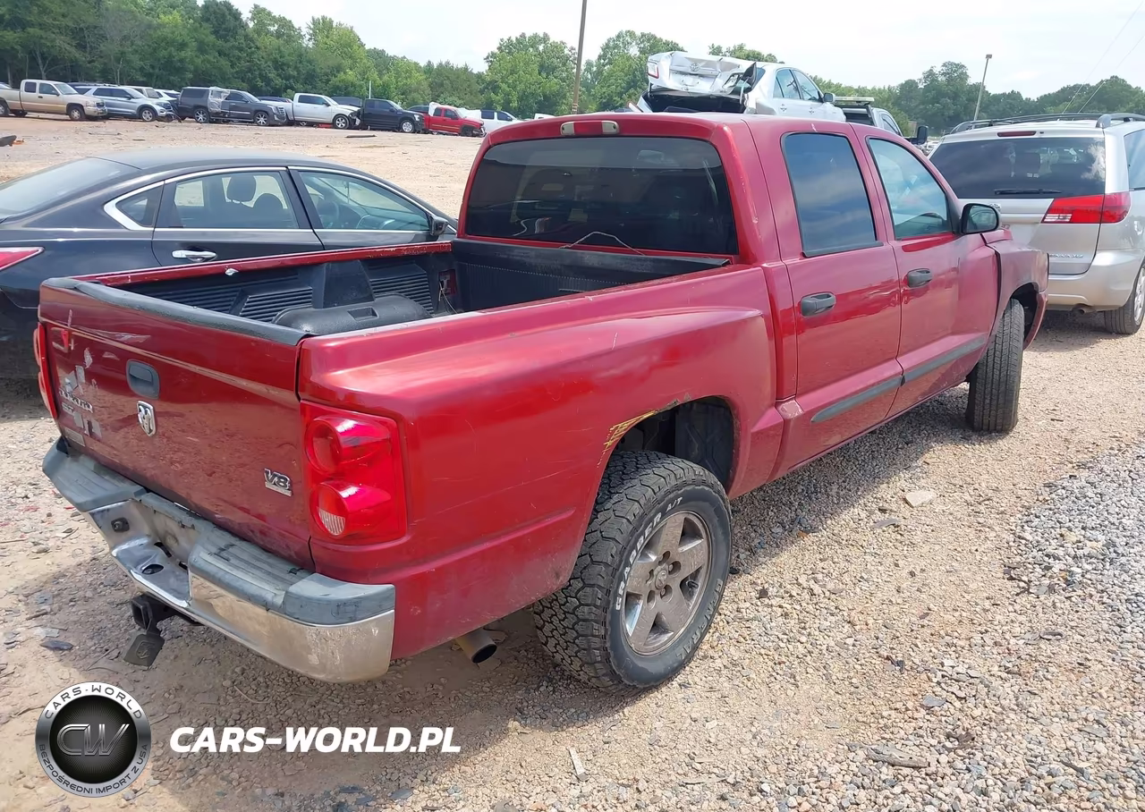 2006 Dodge Dakota Slt VIN:1D7HE48JX6S503997 - 4