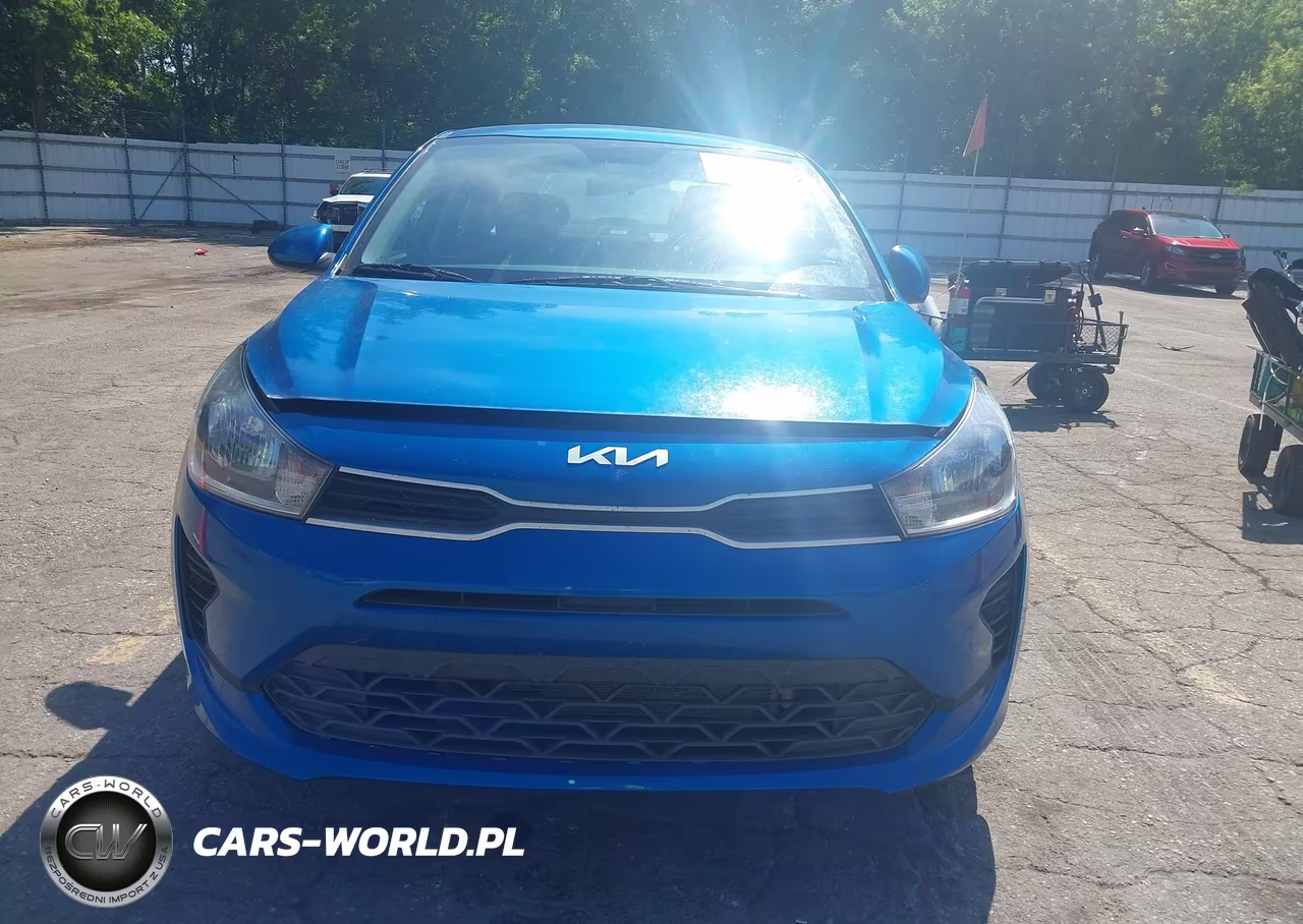 2023 Kia Rio S VIN:3KPA24AD6PE623759 - 12