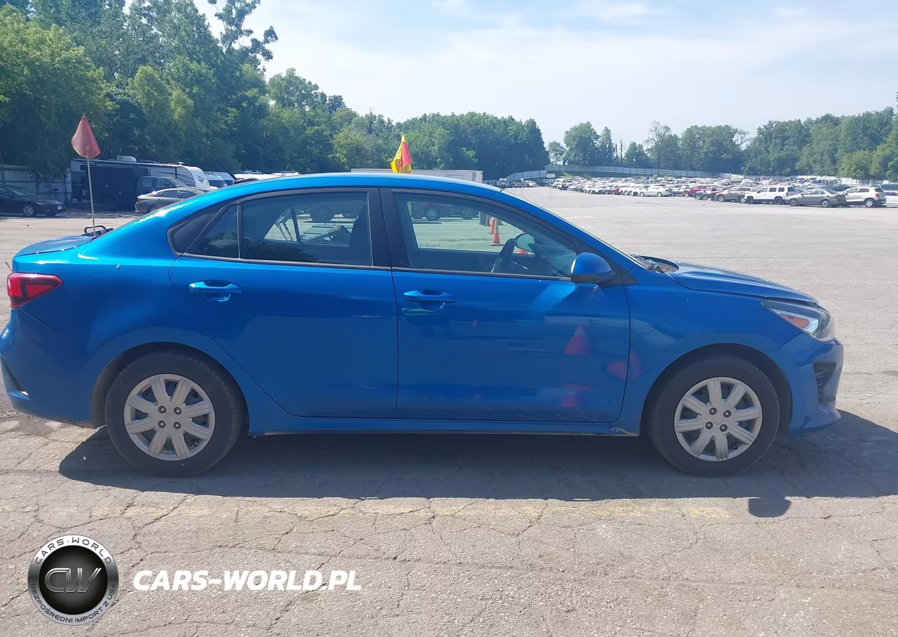 2023 Kia Rio S VIN:3KPA24AD6PE623759 - 13