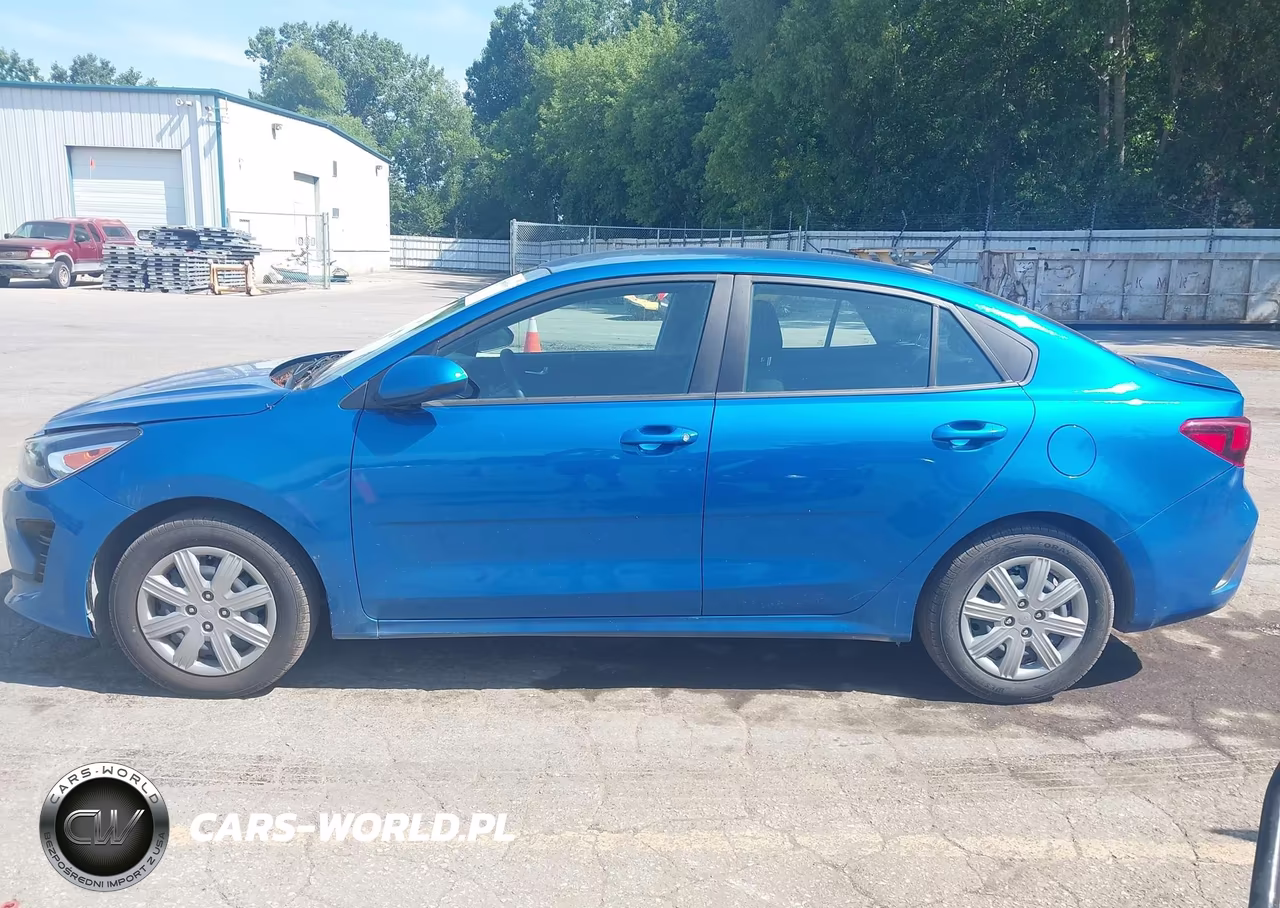 2023 Kia Rio S VIN:3KPA24AD6PE623759 - 14