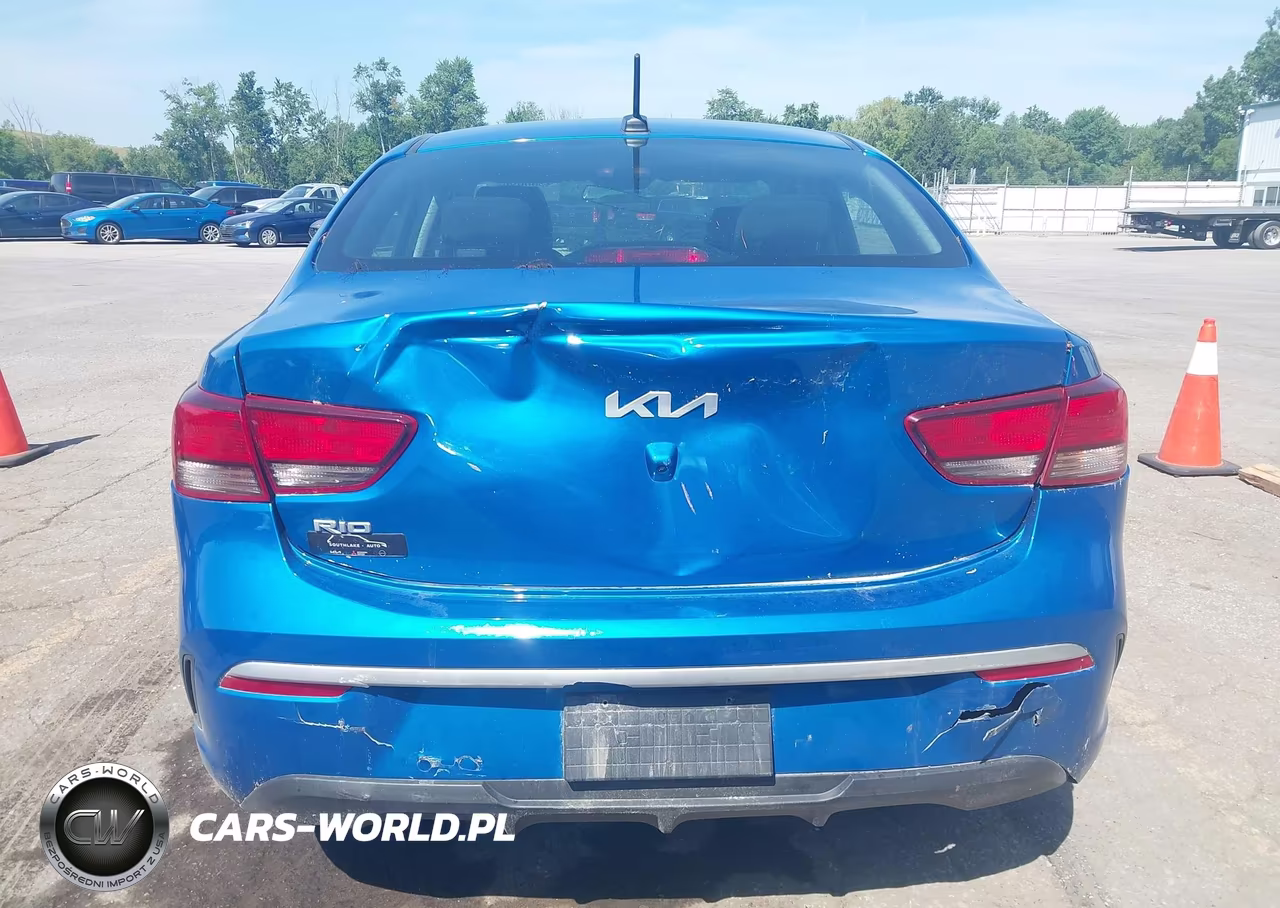 2023 Kia Rio S VIN:3KPA24AD6PE623759 - 16