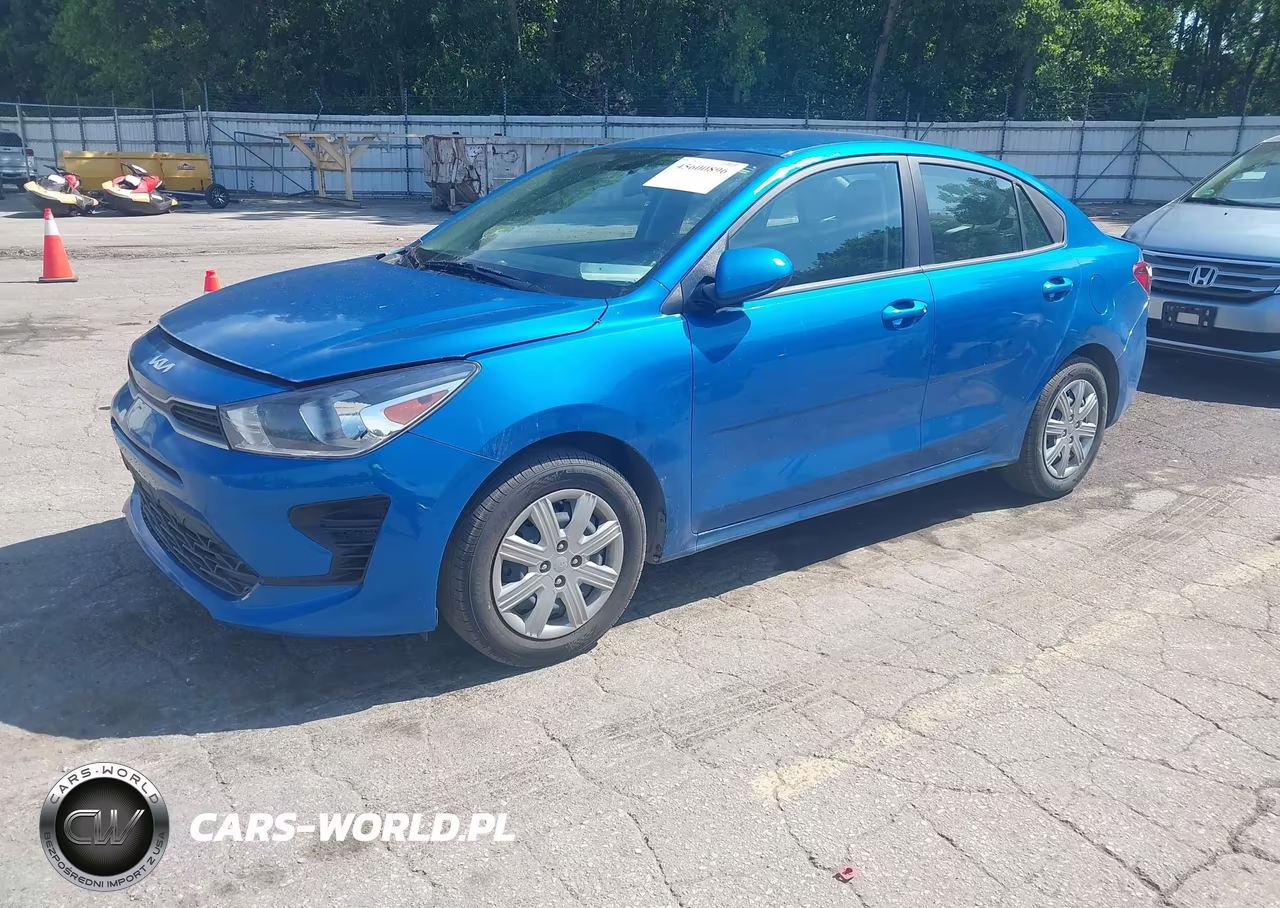 2023 Kia Rio S VIN:3KPA24AD6PE623759 - 2
