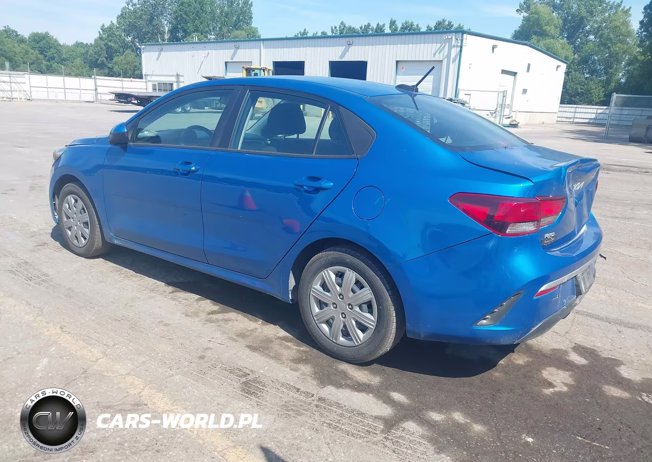 2023 Kia Rio S VIN:3KPA24AD6PE623759 - 3
