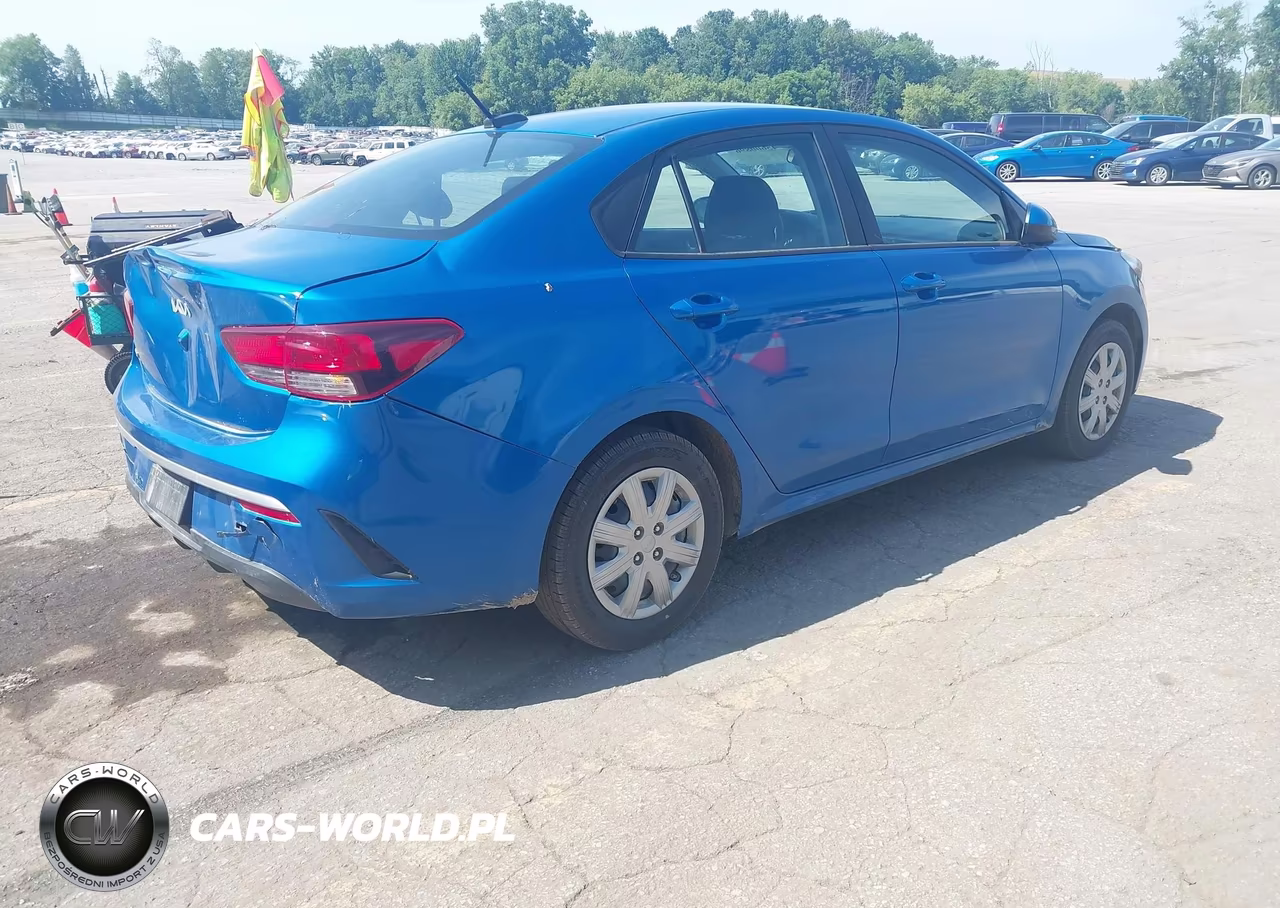 2023 Kia Rio S VIN:3KPA24AD6PE623759 - 4