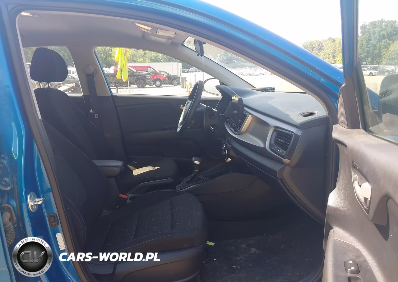 2023 Kia Rio S VIN:3KPA24AD6PE623759 - 5
