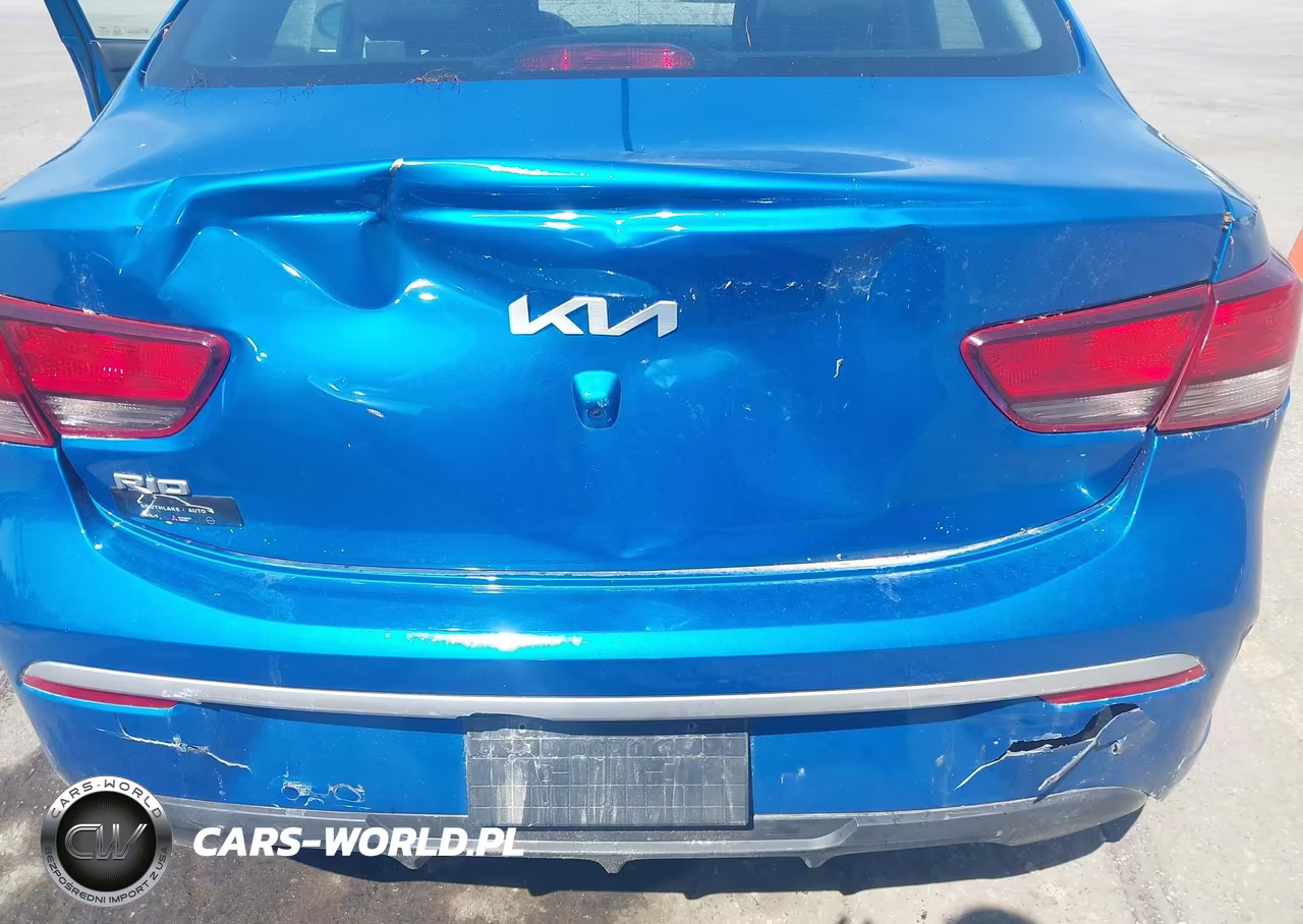 2023 Kia Rio S VIN:3KPA24AD6PE623759 - 6