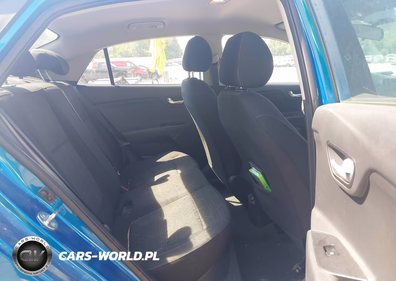 2023 Kia Rio S VIN:3KPA24AD6PE623759 - 8