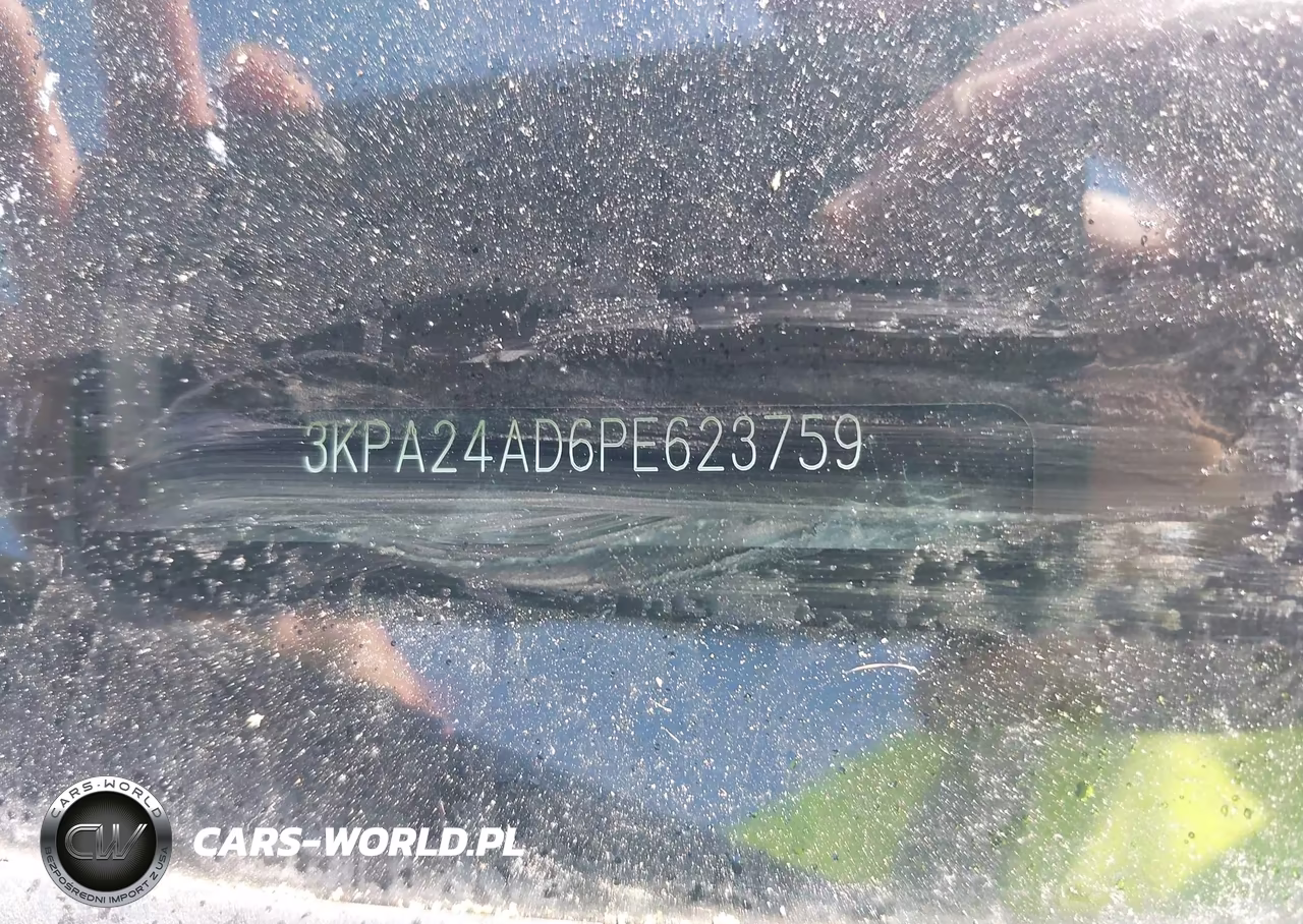 2023 Kia Rio S VIN:3KPA24AD6PE623759 - 9