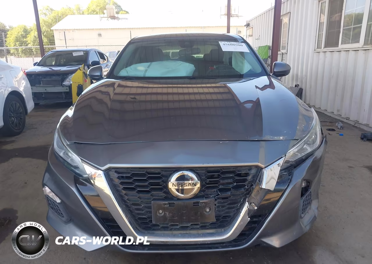 2021 Nissan Altima Sv Fwd VIN:1N4BL4DVXMN393064 - 12