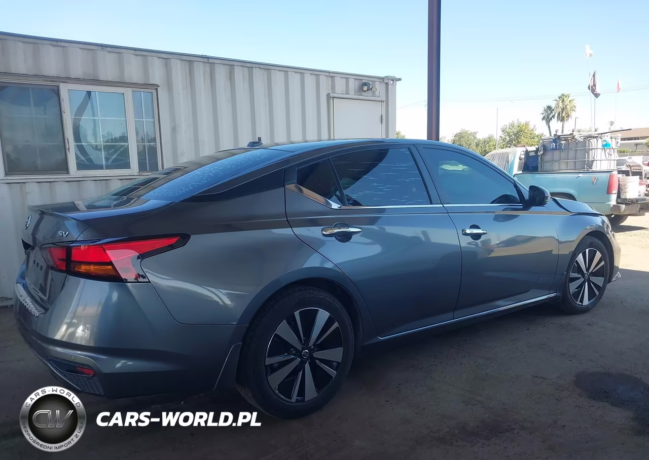 2021 Nissan Altima Sv Fwd VIN:1N4BL4DVXMN393064 - 13