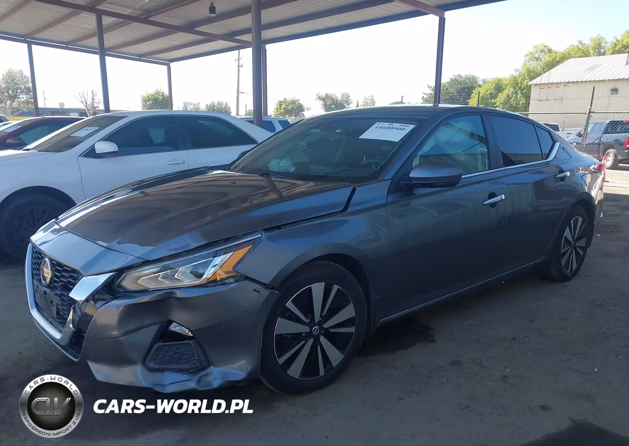 2021 Nissan Altima Sv Fwd VIN:1N4BL4DVXMN393064 - 14