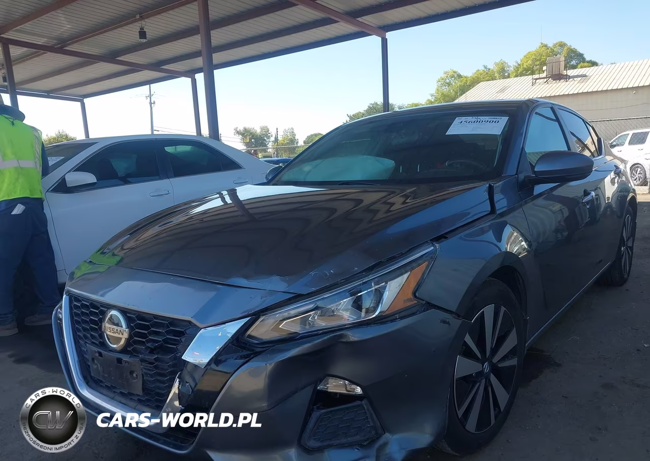 2021 Nissan Altima Sv Fwd VIN:1N4BL4DVXMN393064 - 2