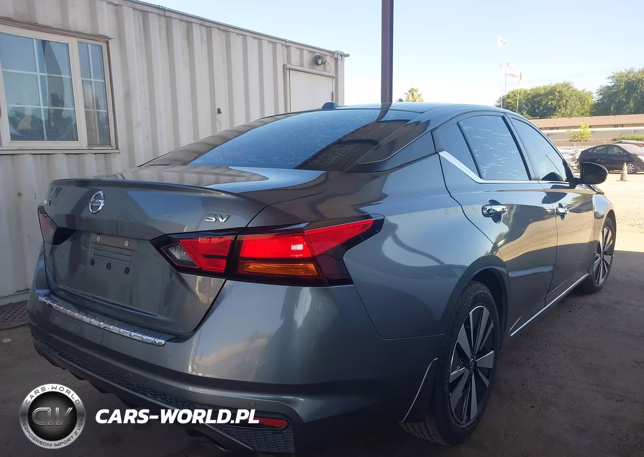 2021 Nissan Altima Sv Fwd VIN:1N4BL4DVXMN393064 - 4