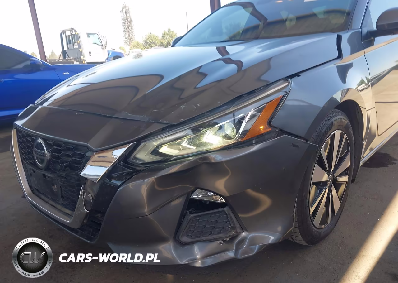 2021 Nissan Altima Sv Fwd VIN:1N4BL4DVXMN393064 - 6