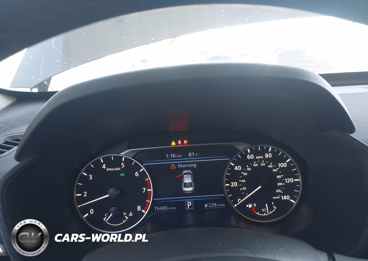 2021 Nissan Altima Sv Fwd VIN:1N4BL4DVXMN393064 - 7
