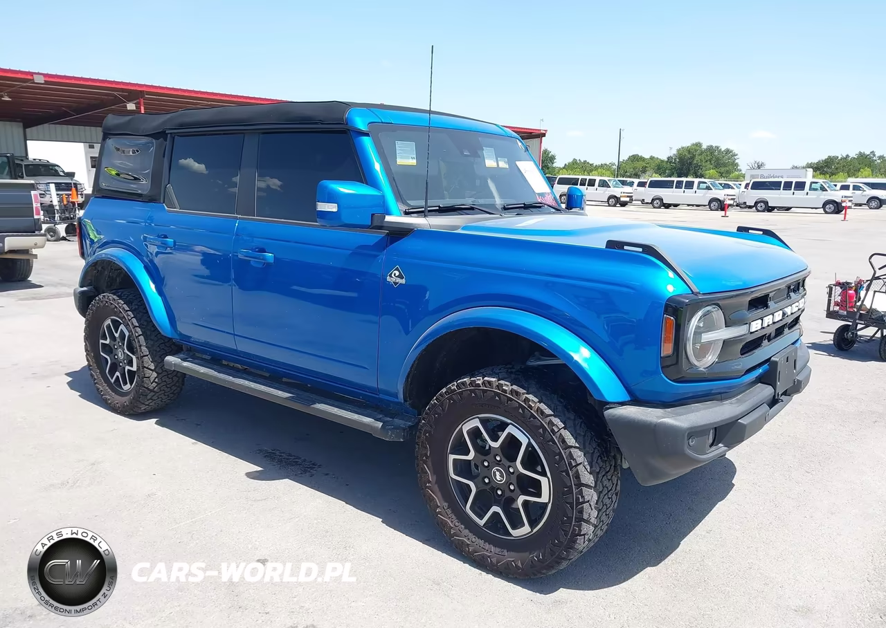 2023 Ford Bronco Outer Banks VIN:1FMDE5BH0PLB92723 - 1
