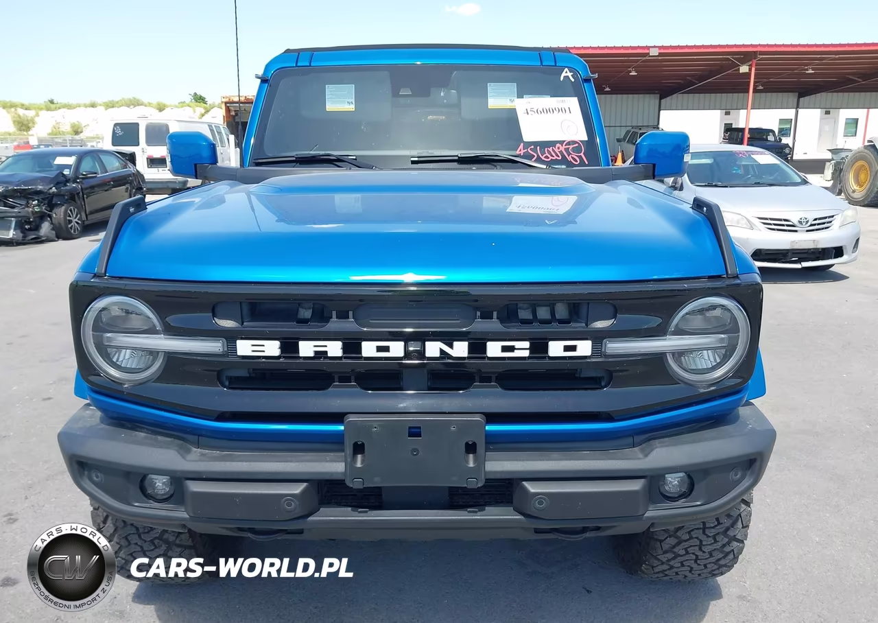 2023 Ford Bronco Outer Banks VIN:1FMDE5BH0PLB92723 - 12
