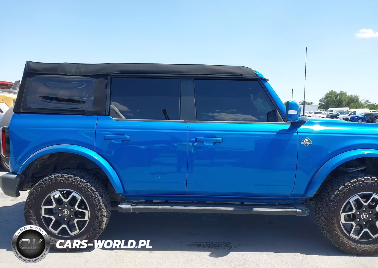 2023 Ford Bronco Outer Banks VIN:1FMDE5BH0PLB92723 - 13
