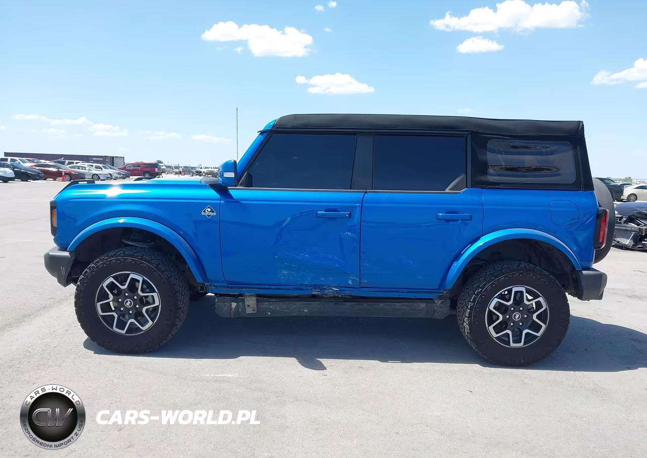 2023 Ford Bronco Outer Banks VIN:1FMDE5BH0PLB92723 - 14