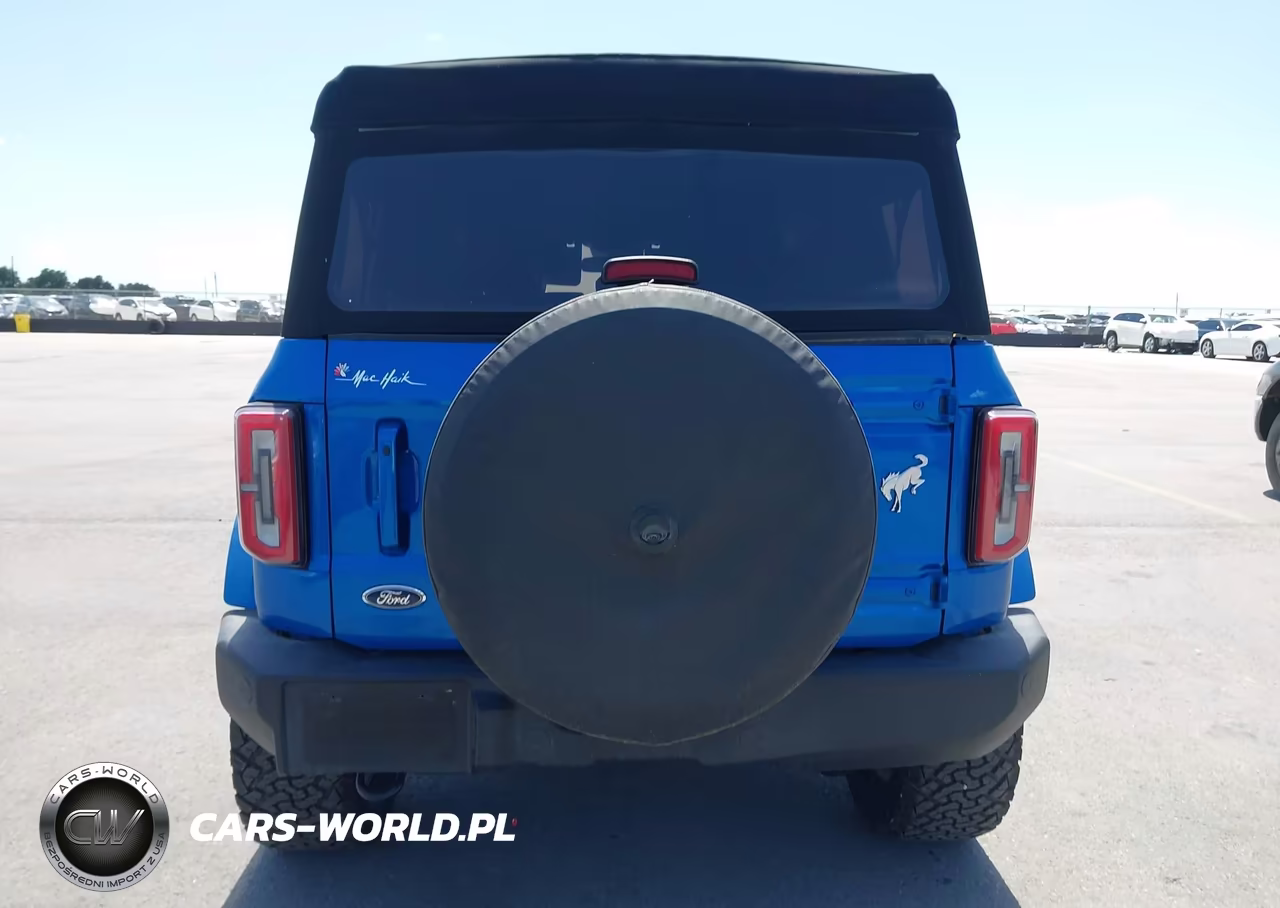 2023 Ford Bronco Outer Banks VIN:1FMDE5BH0PLB92723 - 16