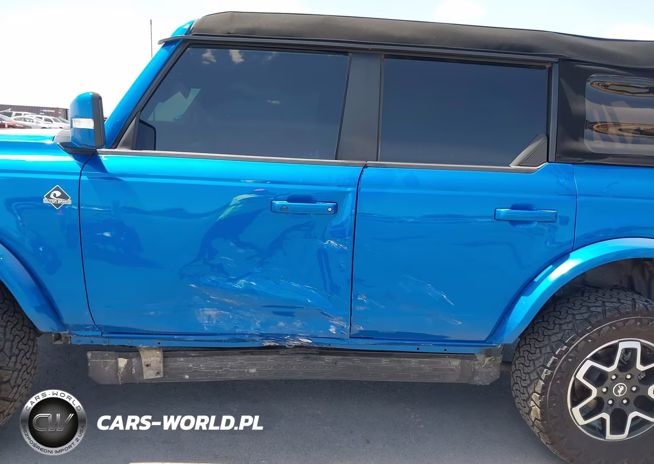 2023 Ford Bronco Outer Banks VIN:1FMDE5BH0PLB92723 - 6