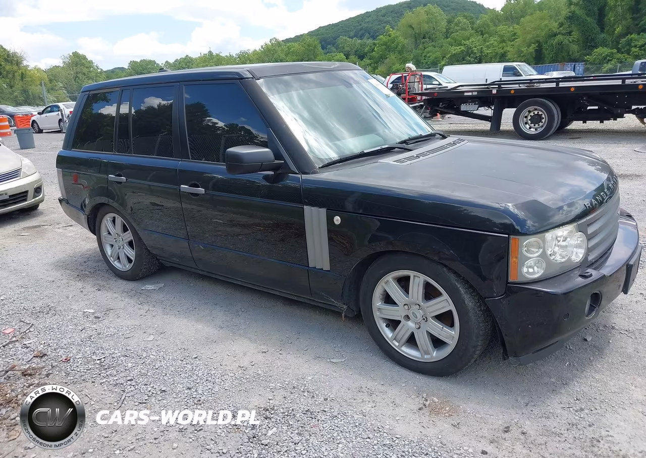 2008 Land Rover Range Rover Hse