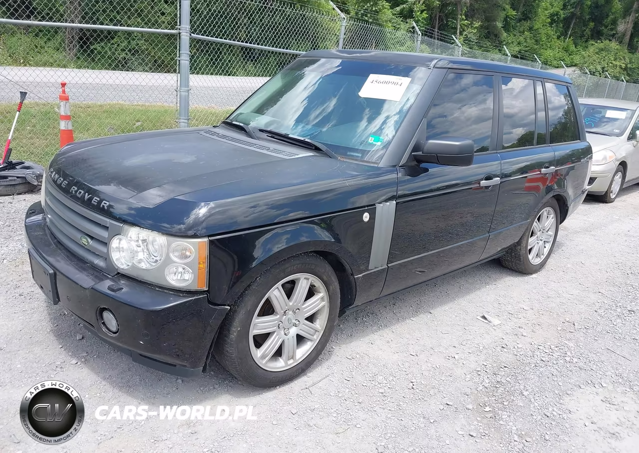 2008 Land Rover Range Rover Hse VIN:SALME15418S291031 - 2