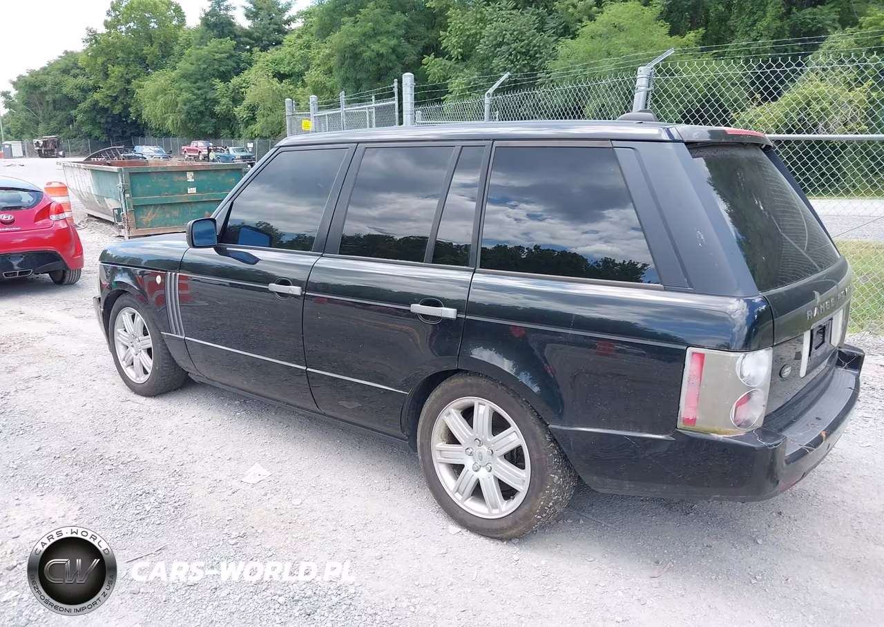 2008 Land Rover Range Rover Hse VIN:SALME15418S291031 - 3