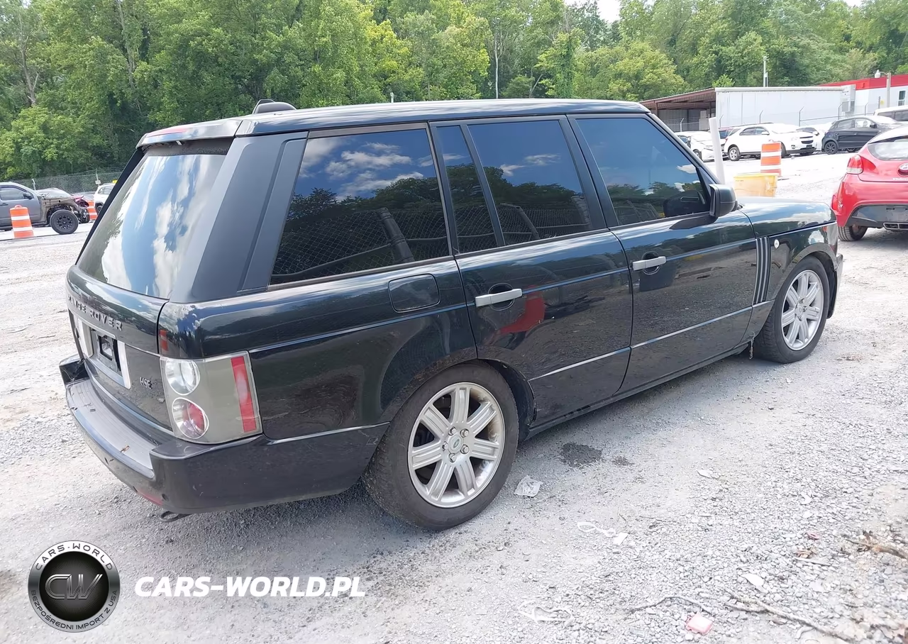 2008 Land Rover Range Rover Hse VIN:SALME15418S291031 - 4