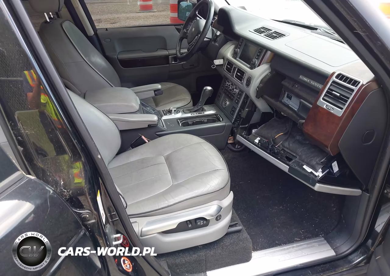 2008 Land Rover Range Rover Hse VIN:SALME15418S291031 - 5