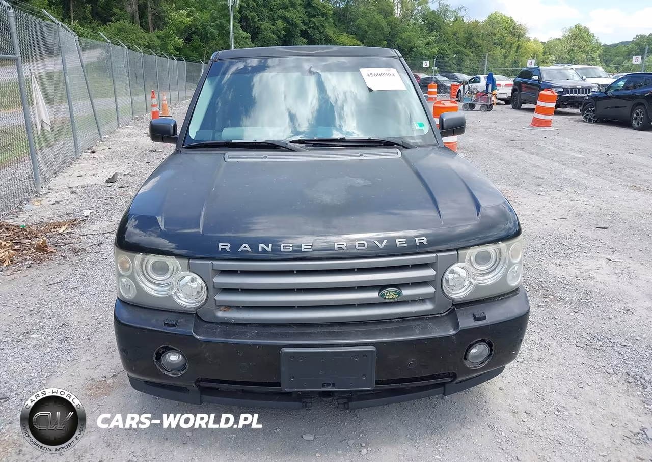 2008 Land Rover Range Rover Hse VIN:SALME15418S291031 - 6