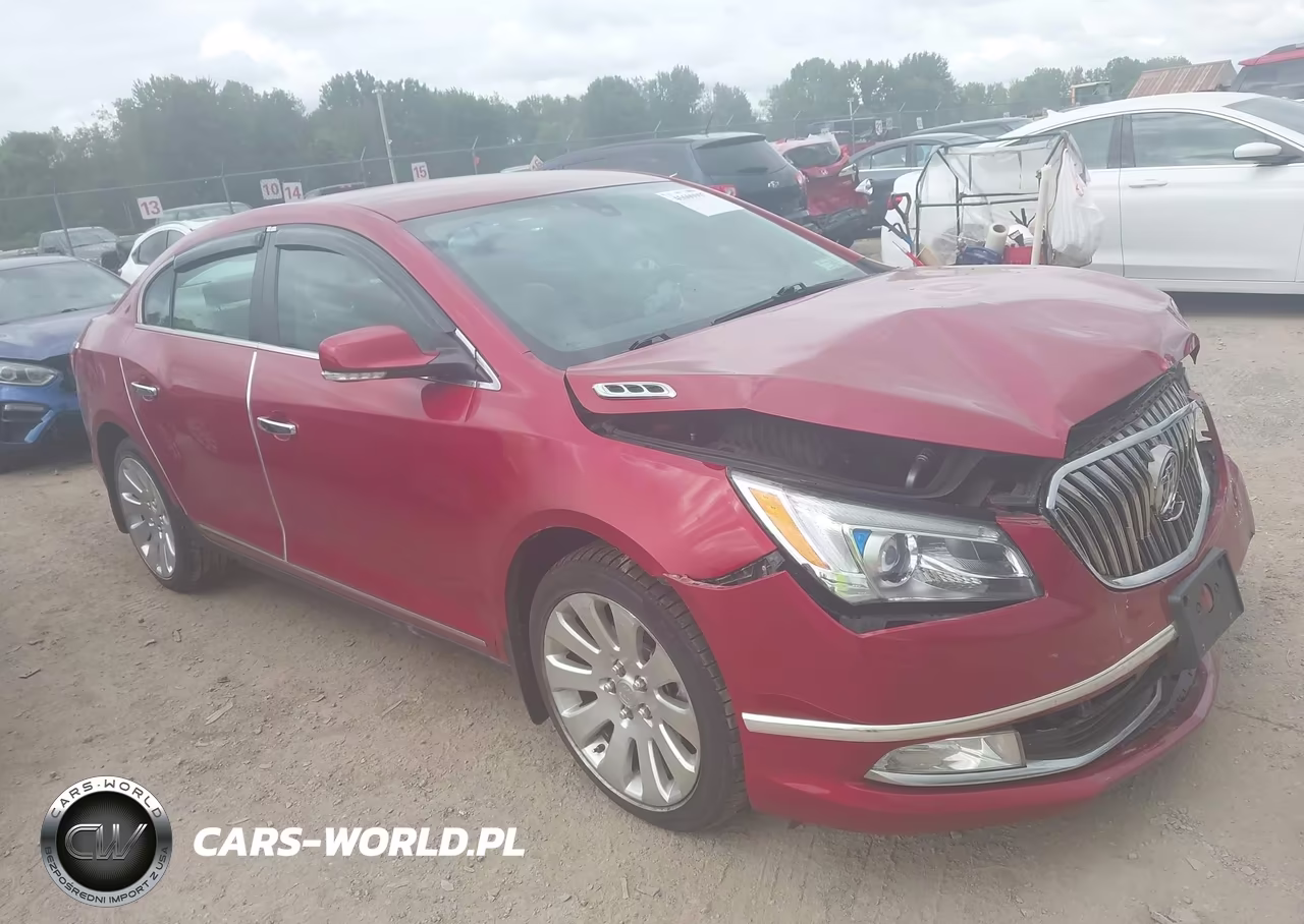2014 Buick Lacrosse Leather Group