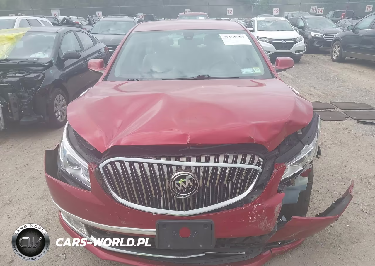 2014 Buick Lacrosse Leather Group VIN:1G4GC5G35EF132805 - 13